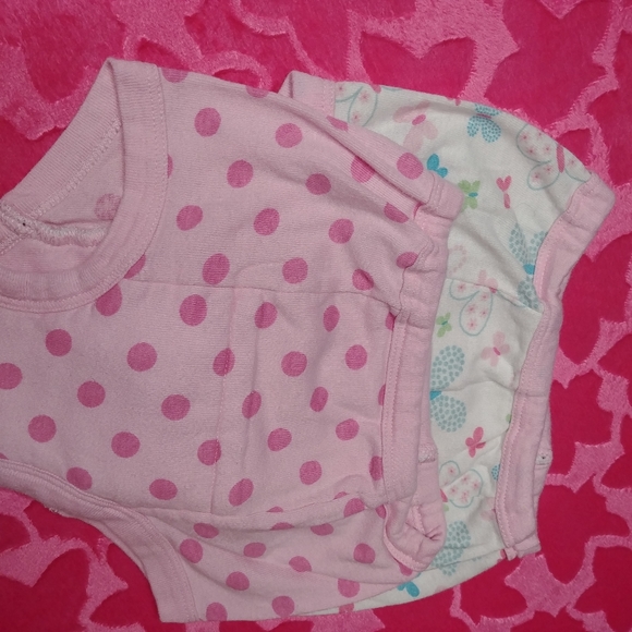 3T toddler youth kids 2ct- 2 pair girls Gerber training underwear polka dot - Picture 1 of 5